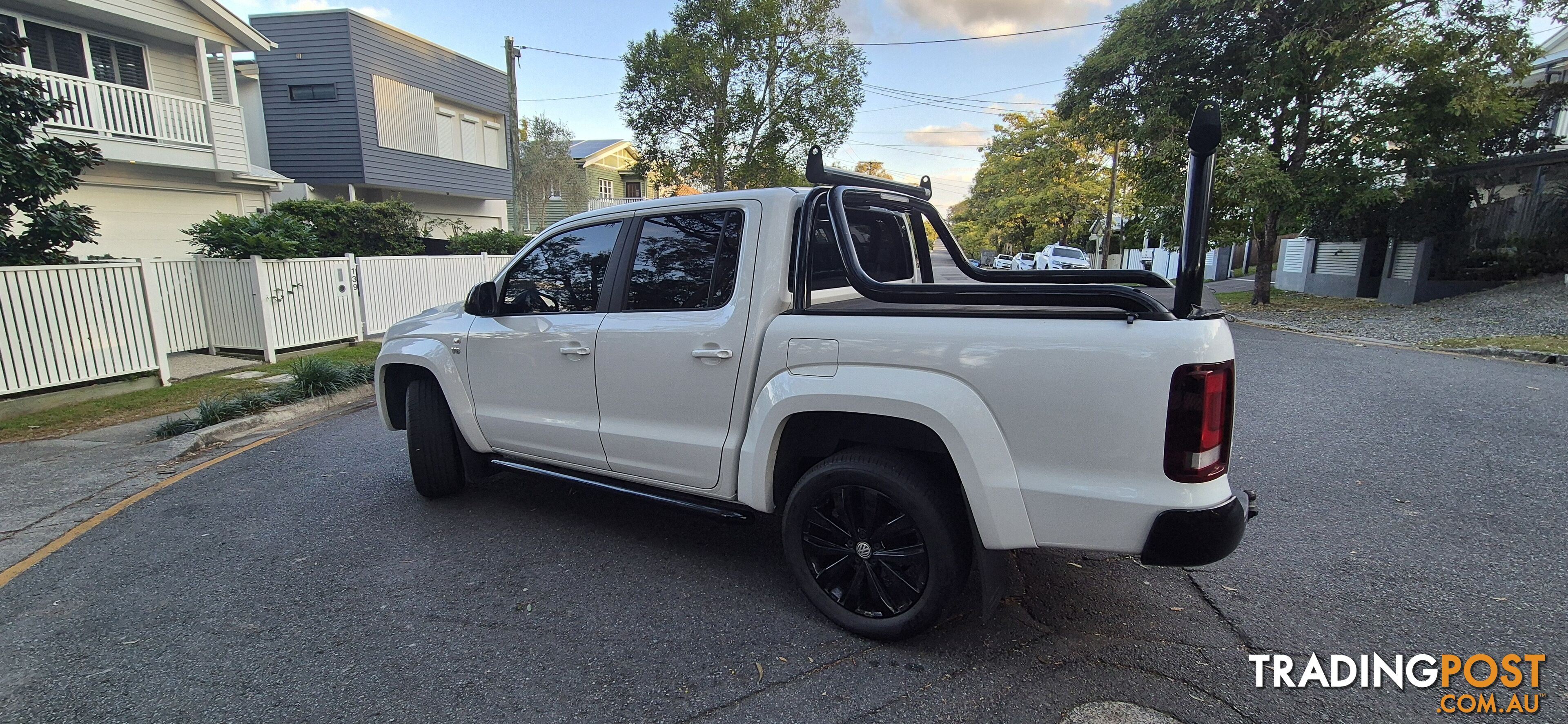 2020 Volkswagen Amarok 2H TDI580 Ute Automatic