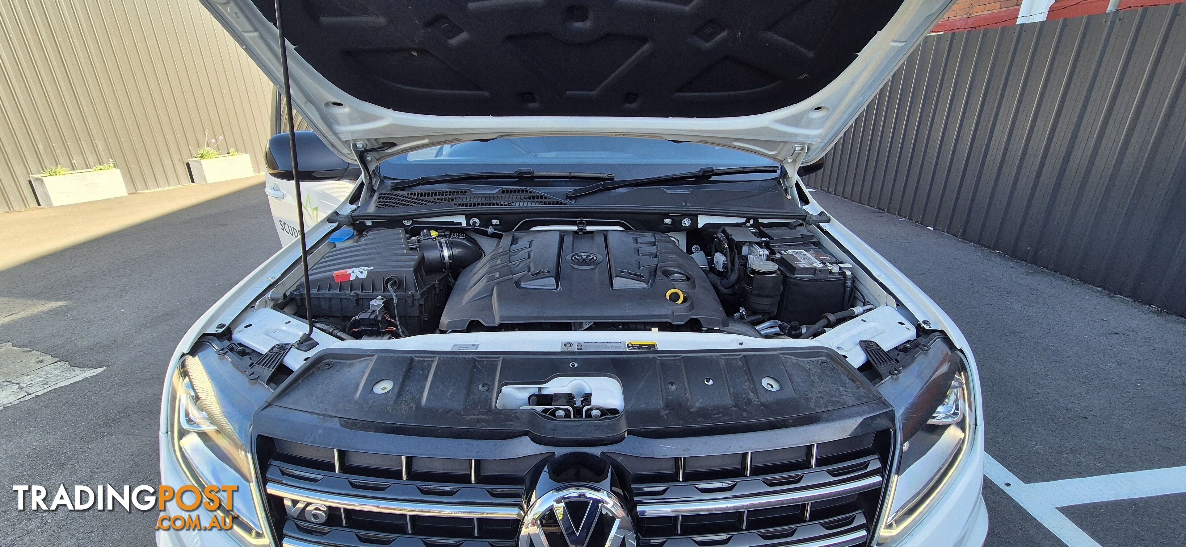 2020 Volkswagen Amarok 2H TDI580 Ute Automatic