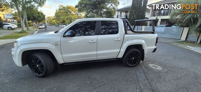 2020 Volkswagen Amarok 2H TDI580 Ute Automatic