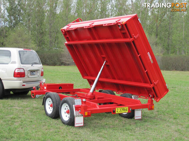 No.07 Tandem Axle Hydraulic 3Way Tipping Utility Trailer