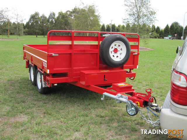 No.07 Tandem Axle Hydraulic 3Way Tipping Utility Trailer