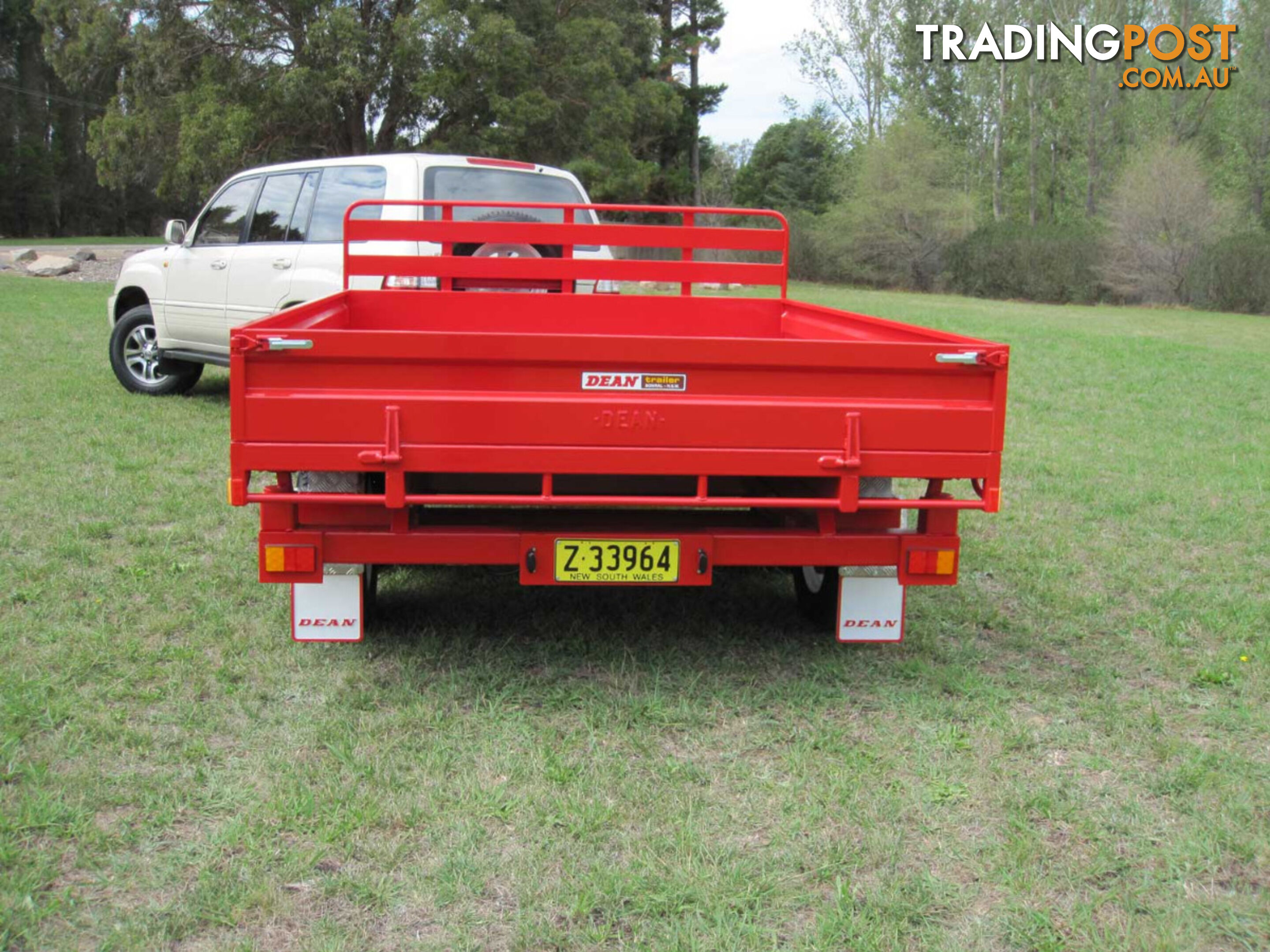 No.07 Tandem Axle Hydraulic 3Way Tipping Utility Trailer