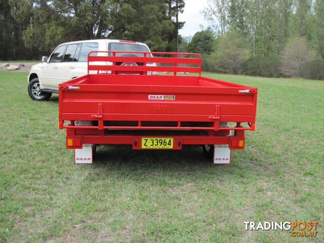 No.07 Tandem Axle Hydraulic 3Way Tipping Utility Trailer