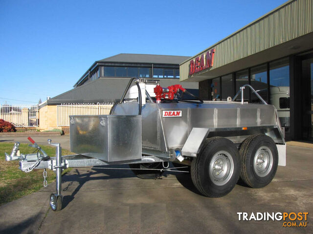 No.23 Tandem Axle Diesel Fuel Tanker Trailer