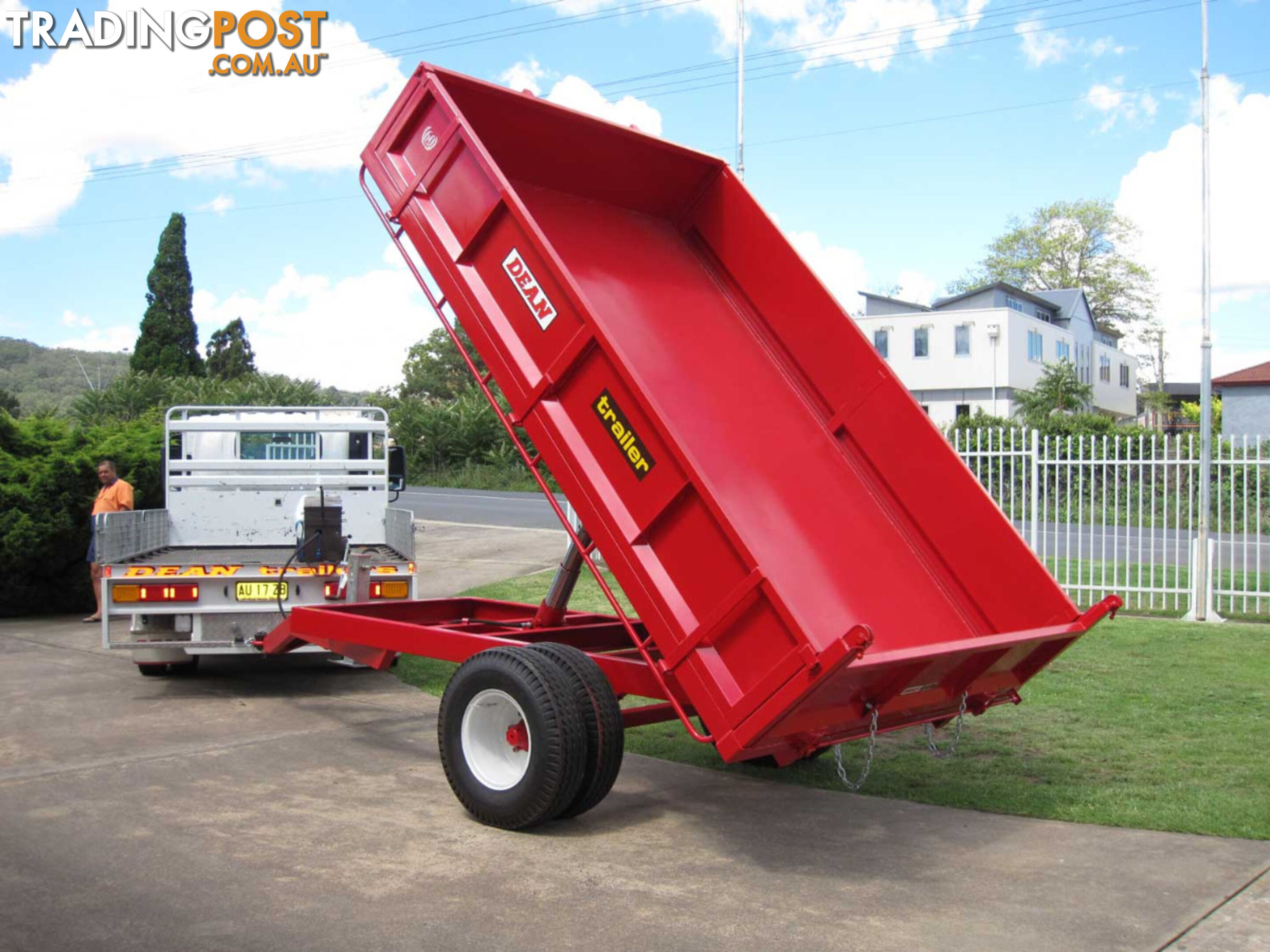 No.01 Jumbo 6 Tonne Capacity Farm Tipper