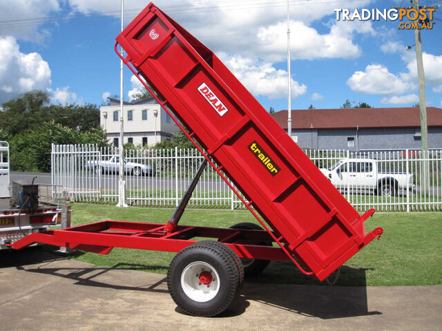 No.01 Jumbo 6 Tonne Capacity Farm Tipper