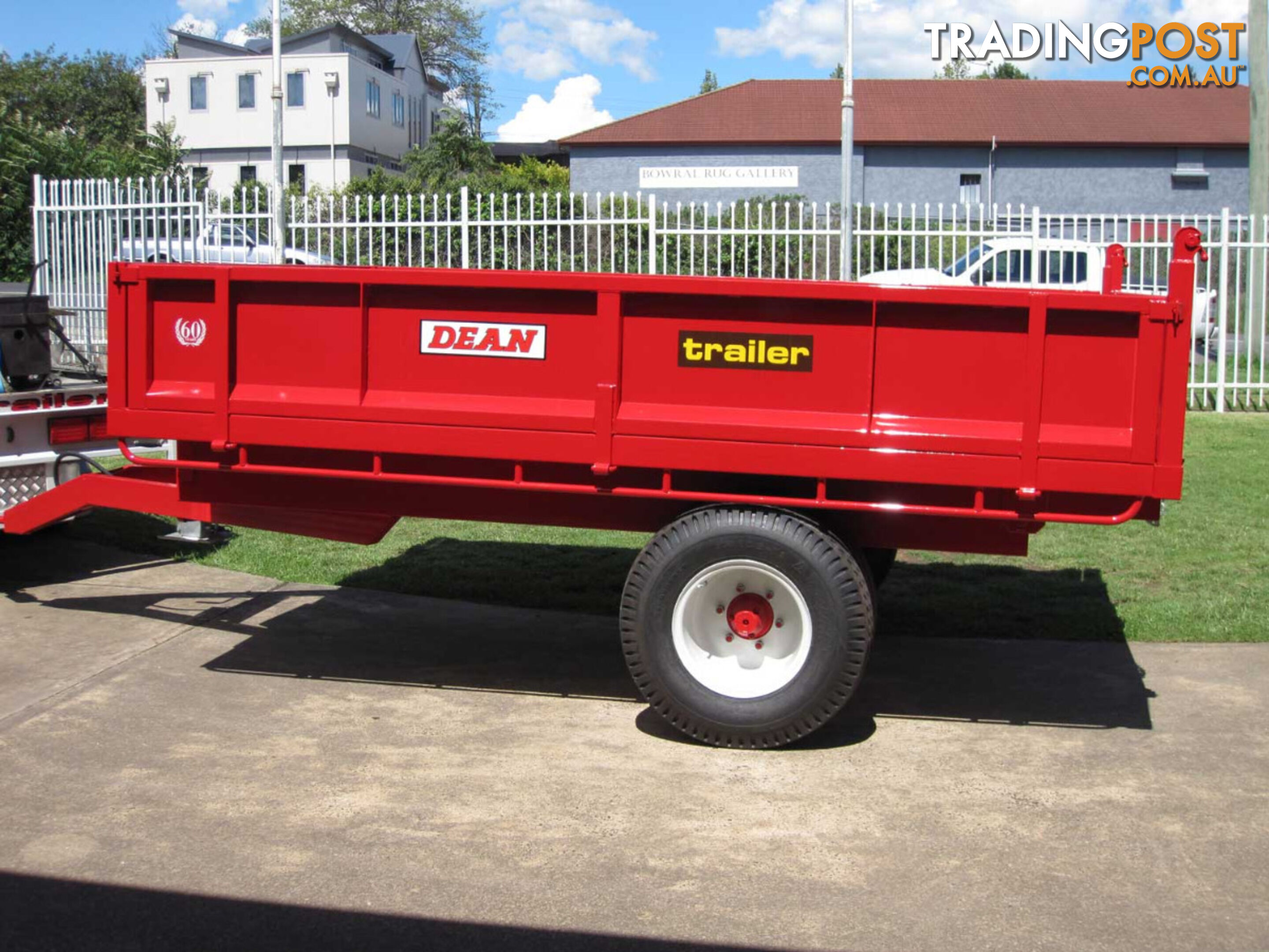 No.01 Jumbo 6 Tonne Capacity Farm Tipper