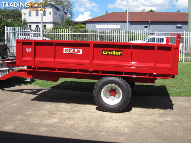 No.01 Jumbo 6 Tonne Capacity Farm Tipper