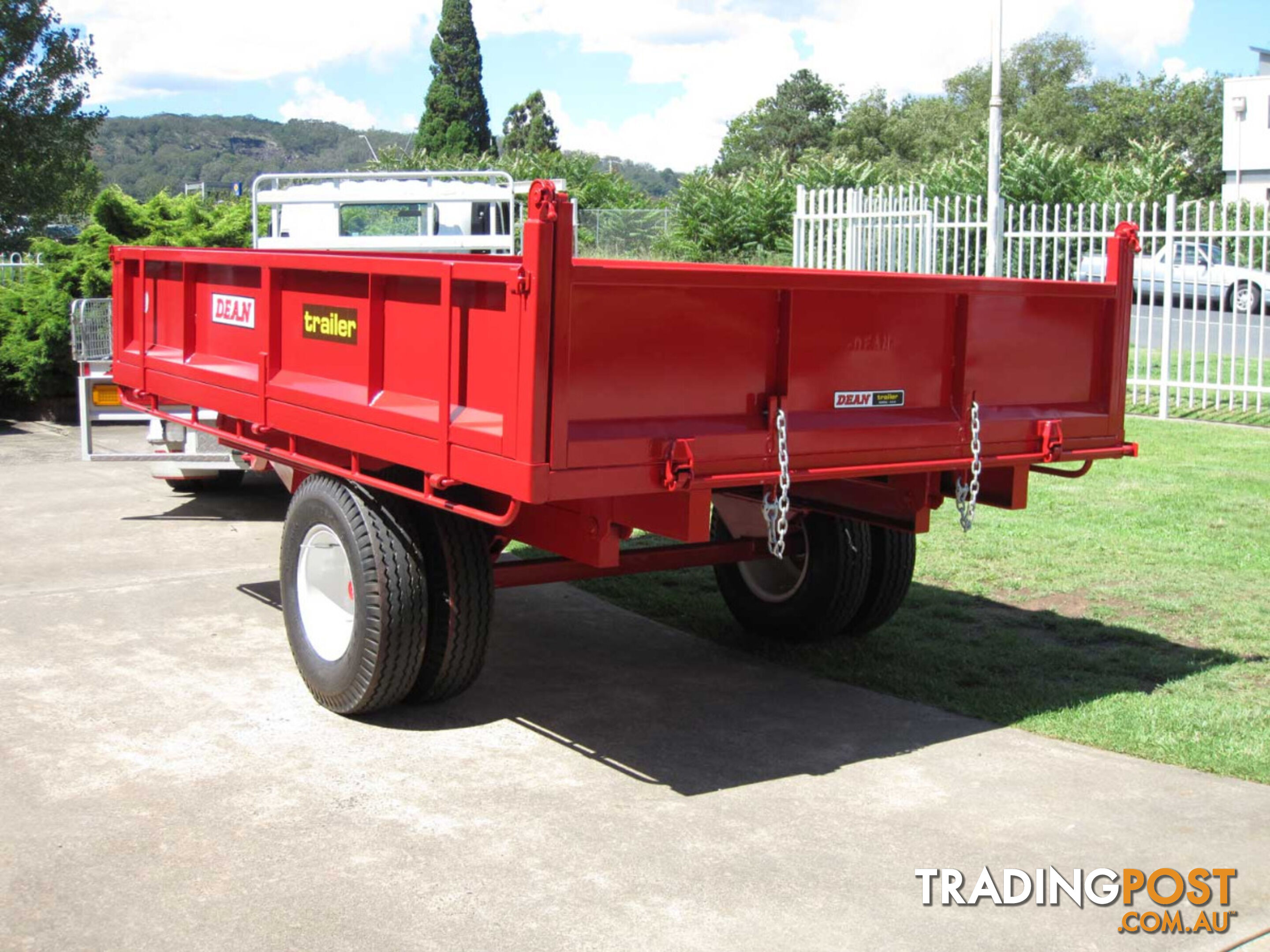 No.01 Jumbo 6 Tonne Capacity Farm Tipper