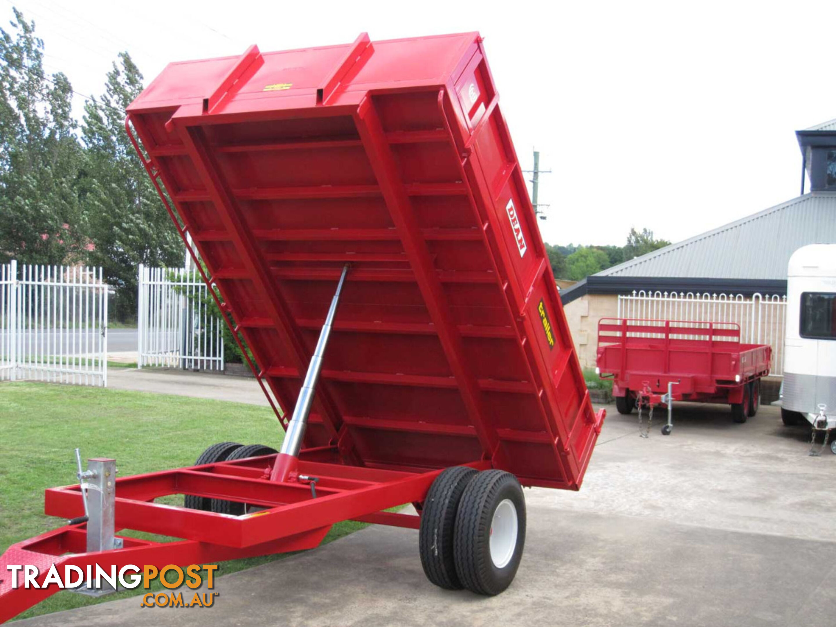 No.01 Jumbo 6 Tonne Capacity Farm Tipper