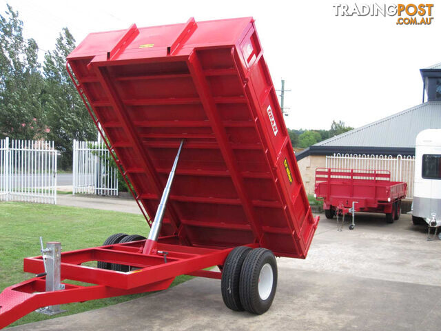 No.01 Jumbo 6 Tonne Capacity Farm Tipper