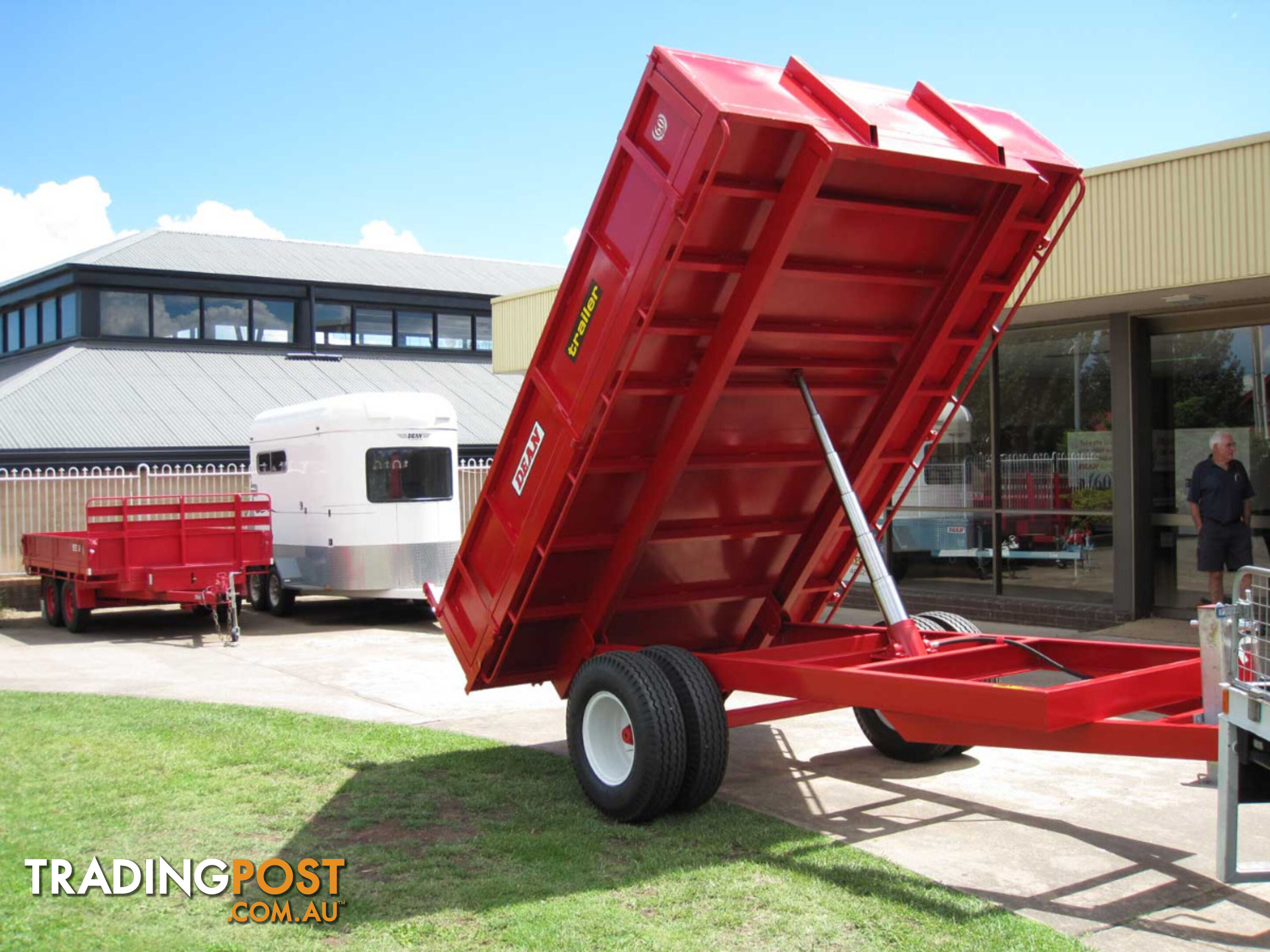 No.01 Jumbo 6 Tonne Capacity Farm Tipper