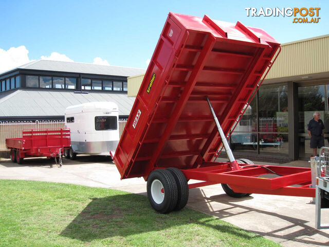 No.01 Jumbo 6 Tonne Capacity Farm Tipper