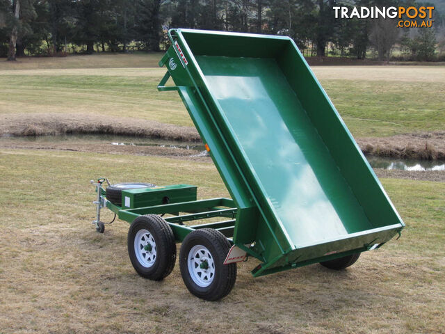 No.19 Tandem Axle Tipping Box Trailer