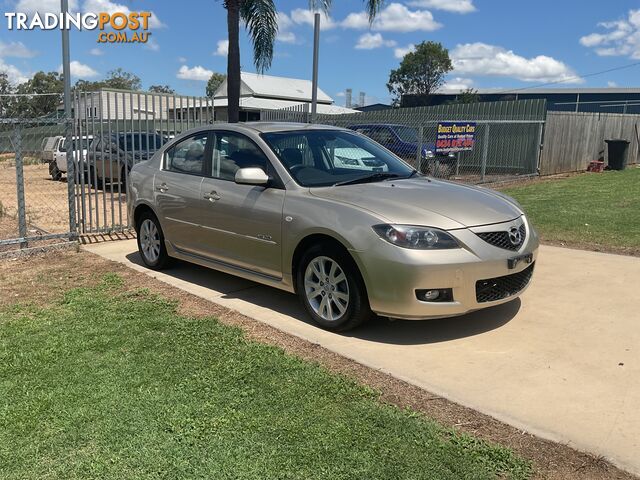 2007 Mazda 3 BK Sedan