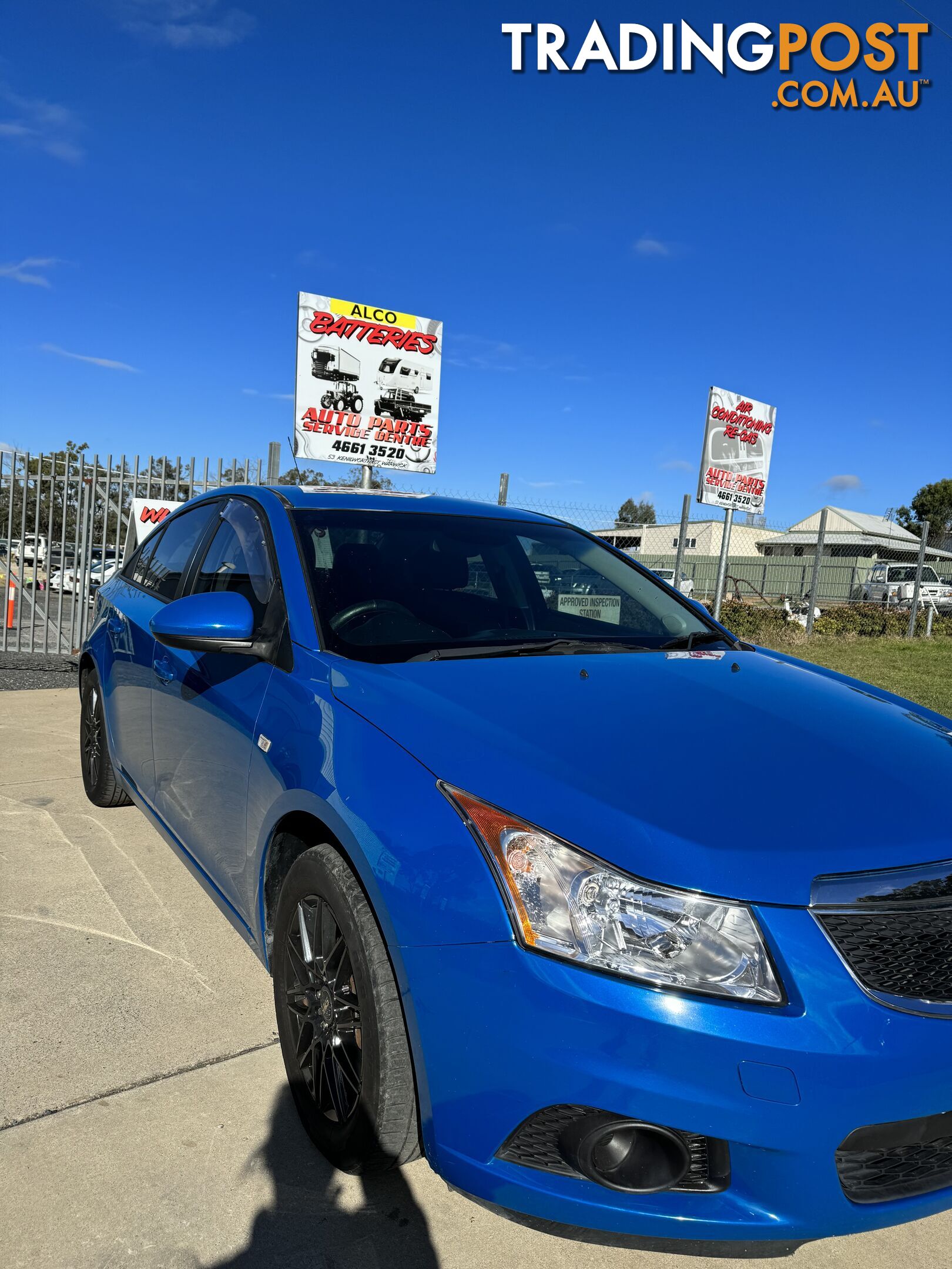 2012 Holden Cruze JH my13 Sedan Automatic