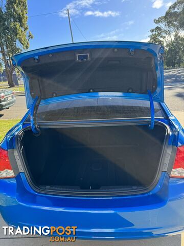 2012 Holden Cruze JH my13 Sedan Automatic