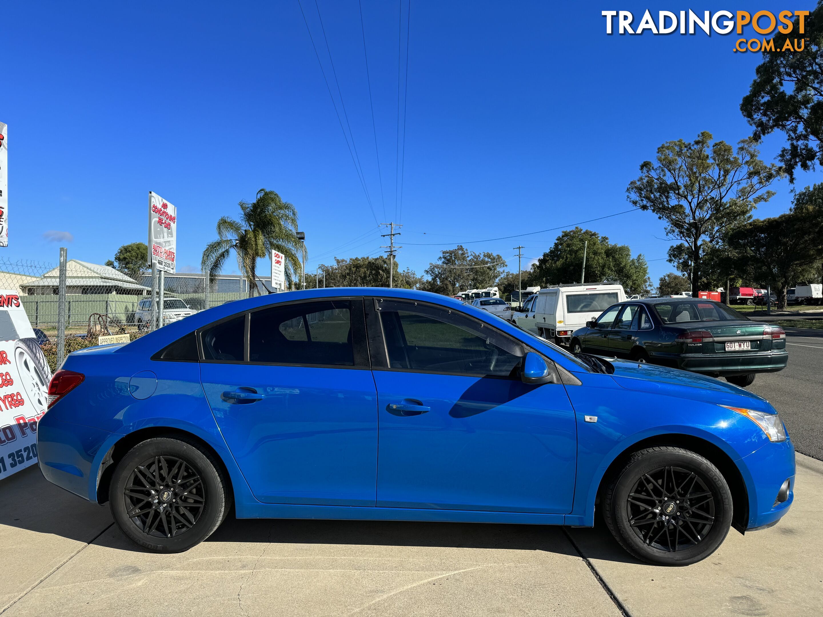 2012 Holden Cruze JH my13 Sedan Automatic