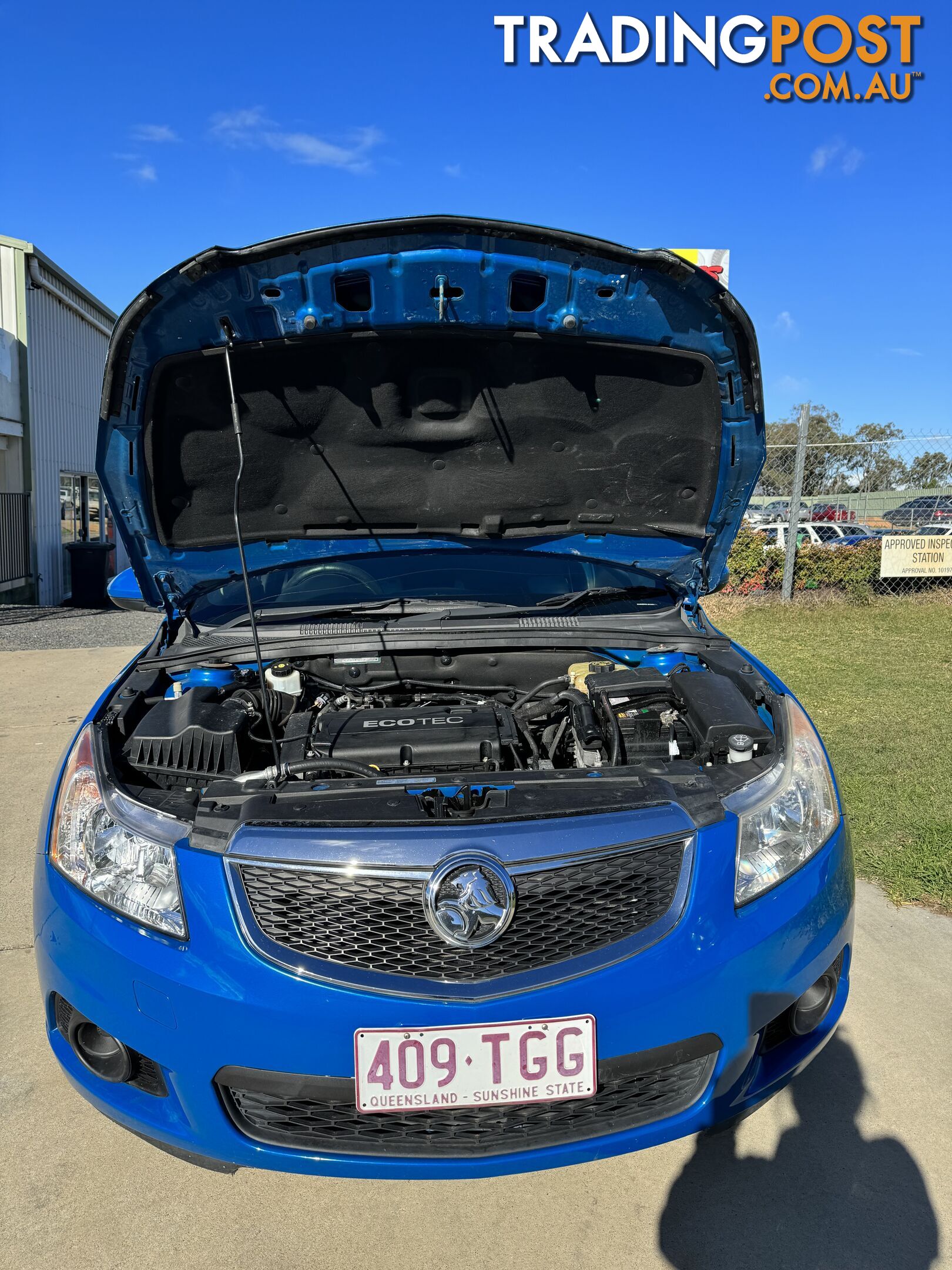 2012 Holden Cruze JH my13 Sedan Automatic