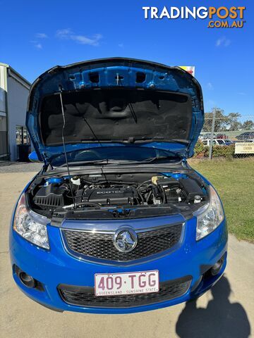 2012 Holden Cruze JH my13 Sedan Automatic