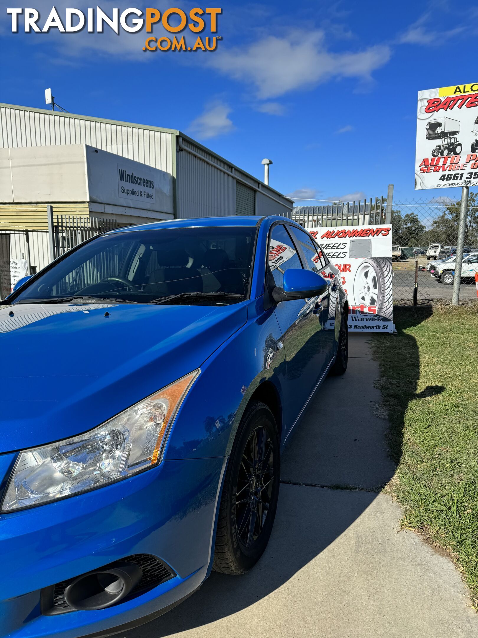 2012 Holden Cruze JH my13 Sedan Automatic