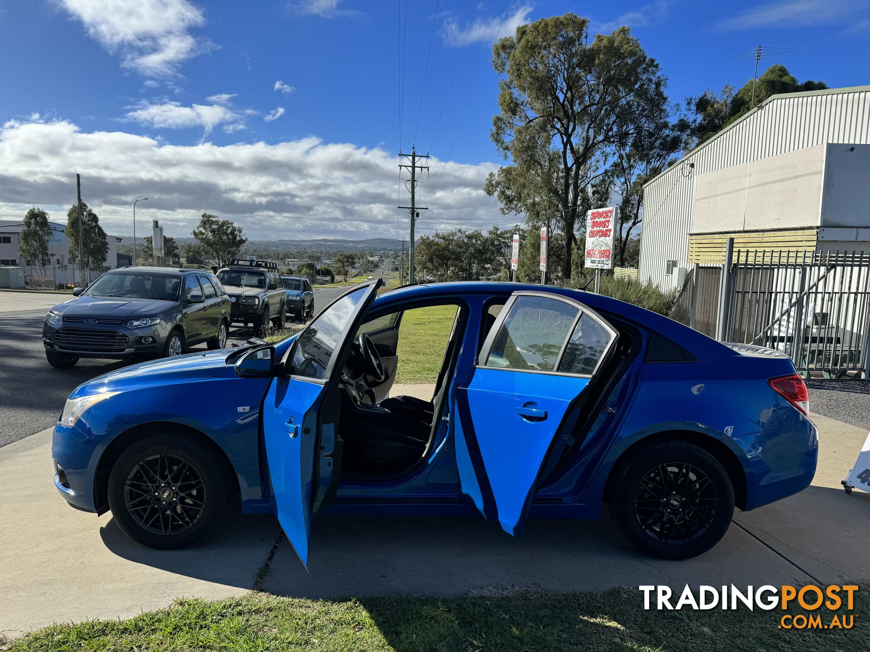 2012 Holden Cruze JH my13 Sedan Automatic