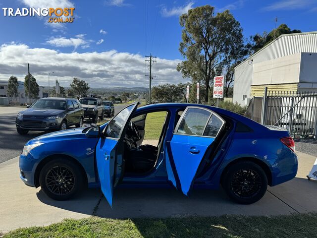 2012 Holden Cruze JH my13 Sedan Automatic