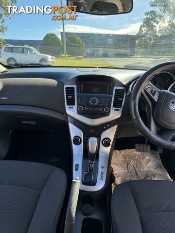 2012 Holden Cruze JH my13 Sedan Automatic