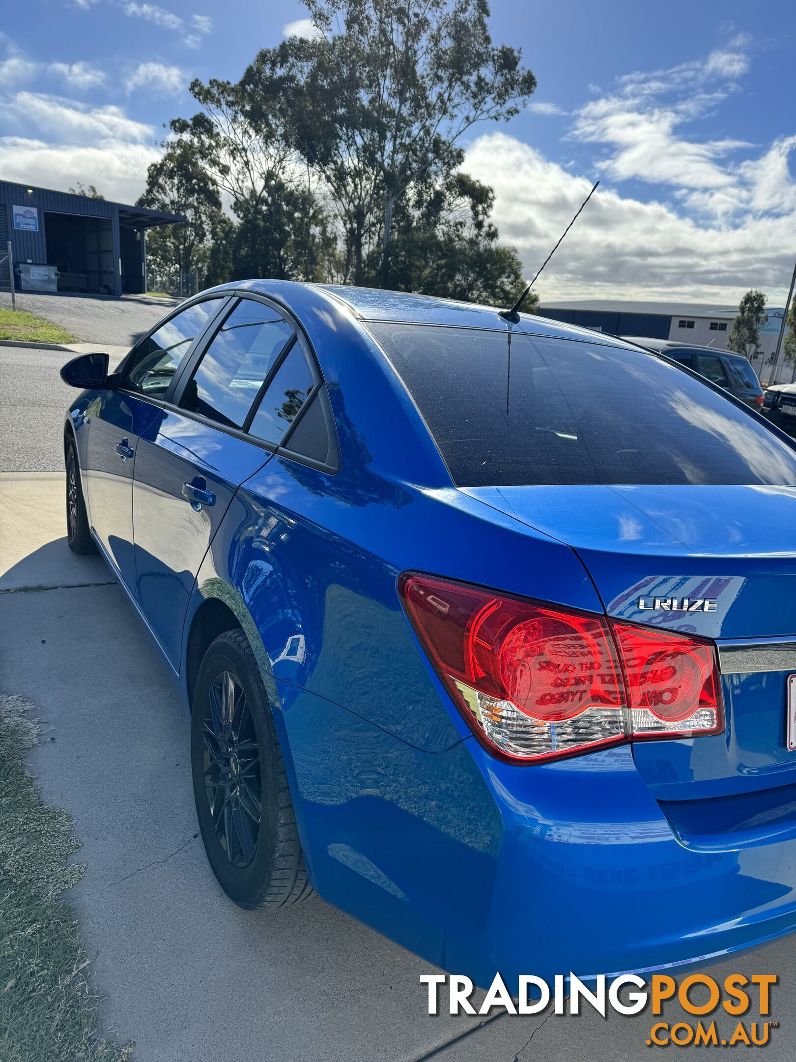 2012 Holden Cruze JH my13 Sedan Automatic