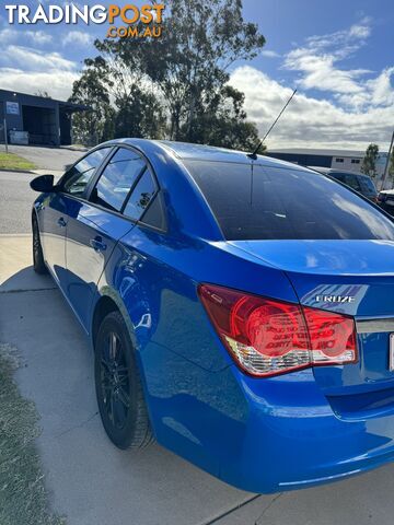 2012 Holden Cruze JH my13 Sedan Automatic