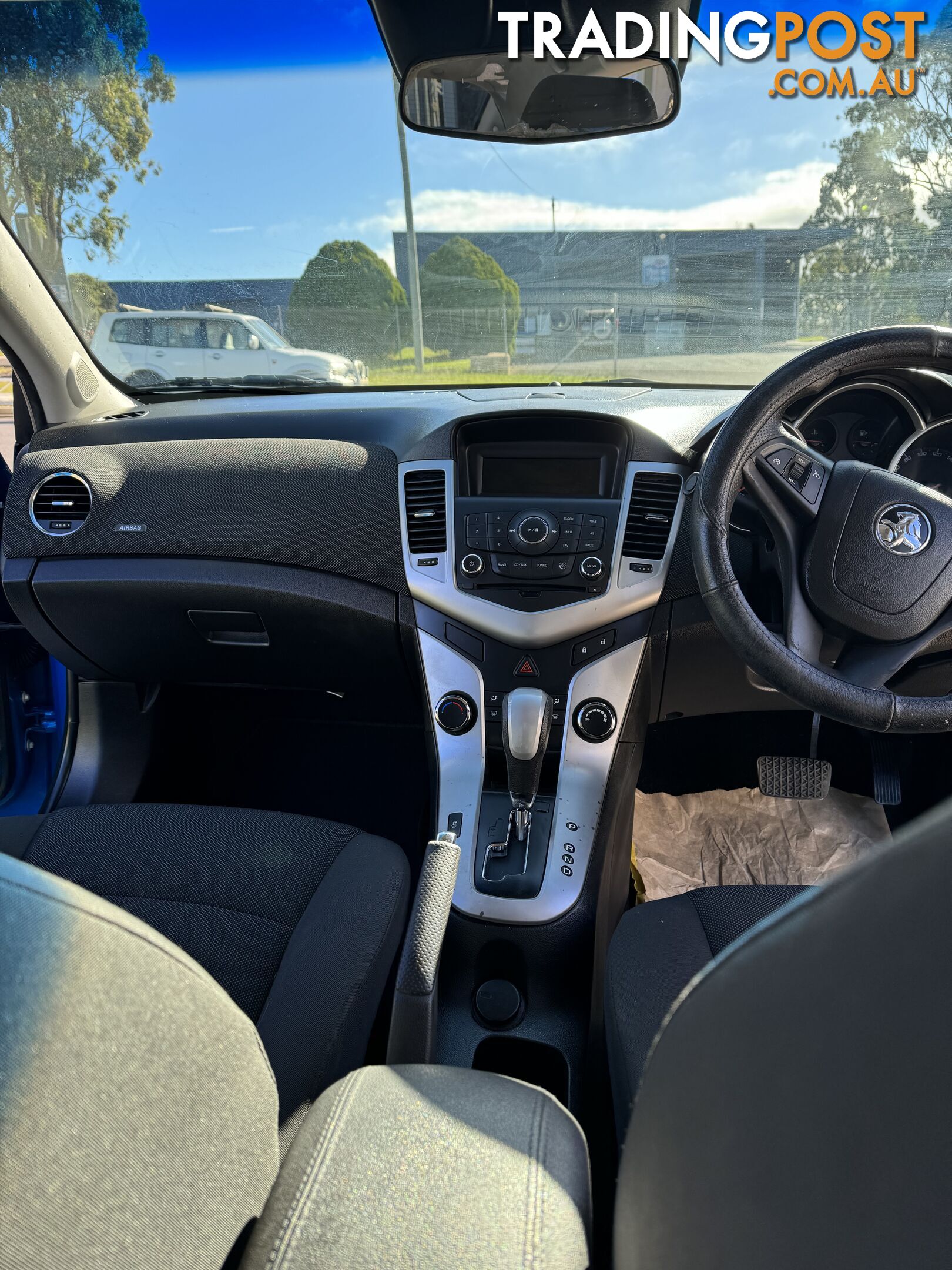 2012 Holden Cruze JH my13 Sedan Automatic