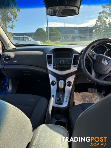 2012 Holden Cruze JH my13 Sedan Automatic