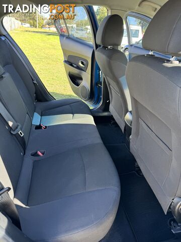 2012 Holden Cruze JH my13 Sedan Automatic