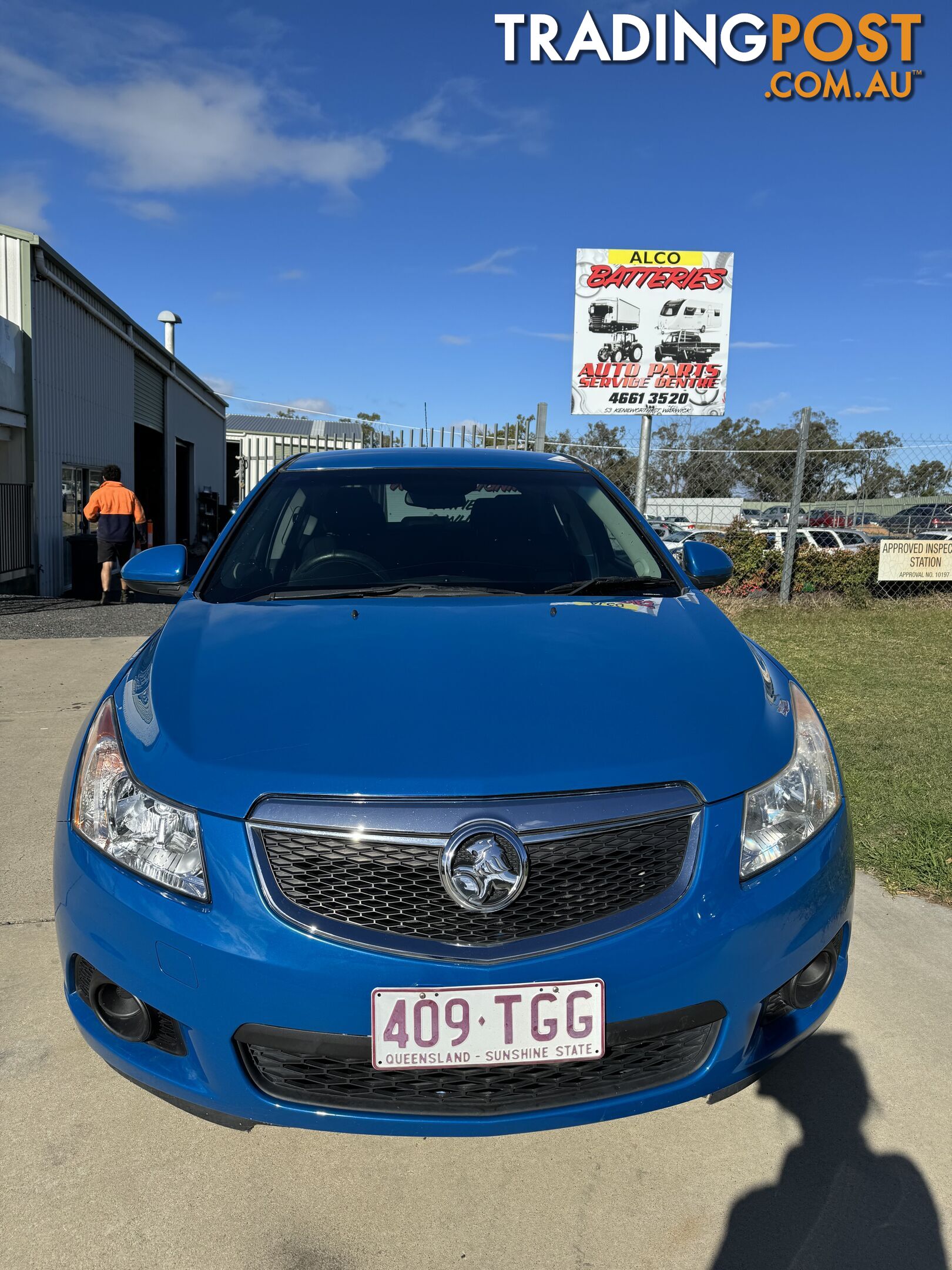 2012 Holden Cruze JH my13 Sedan Automatic