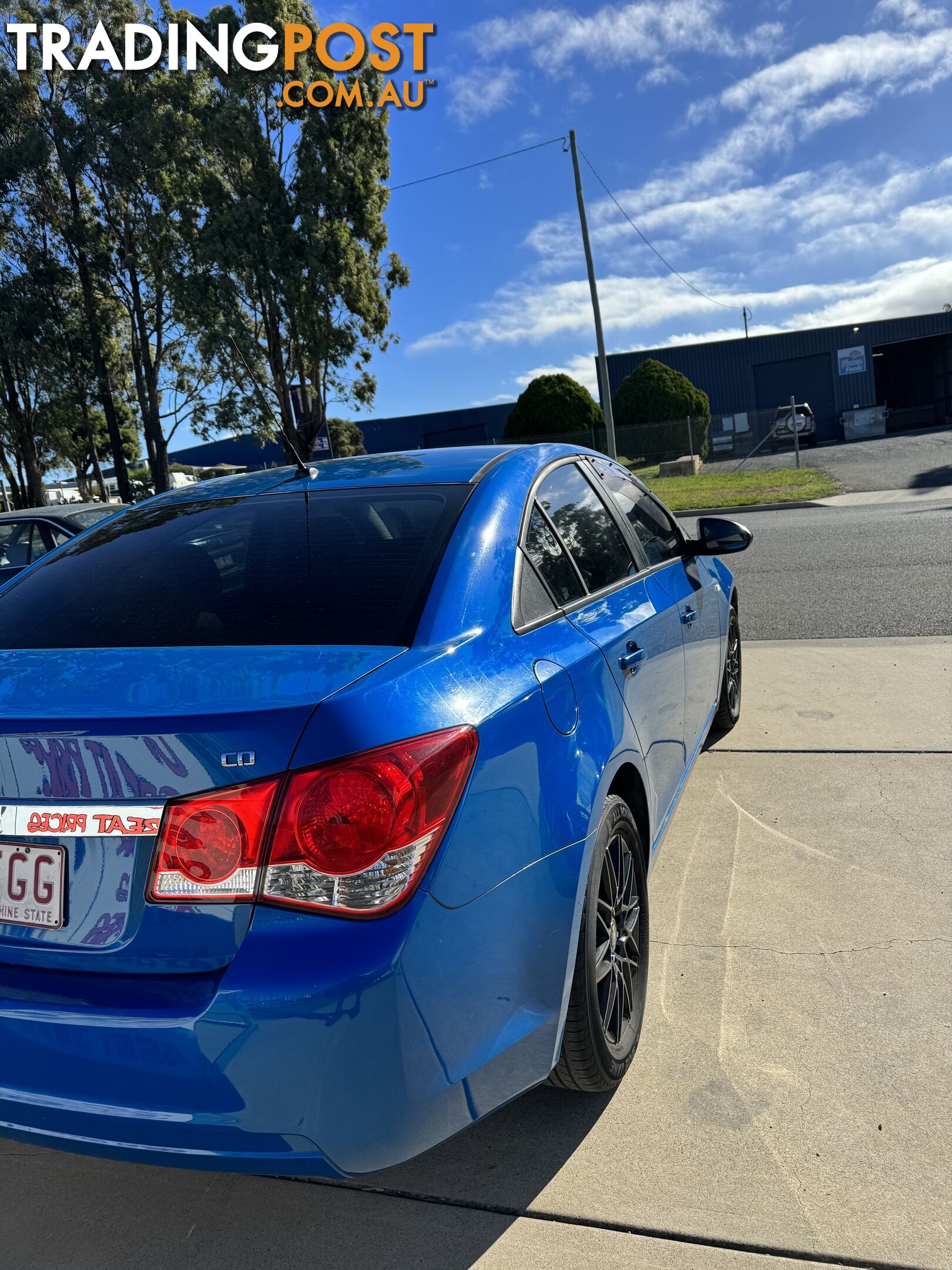 2012 Holden Cruze JH my13 Sedan Automatic