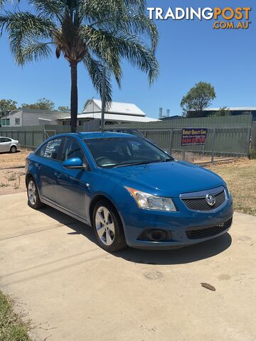 2012 Holden Cruze JH CD Sedan Manual