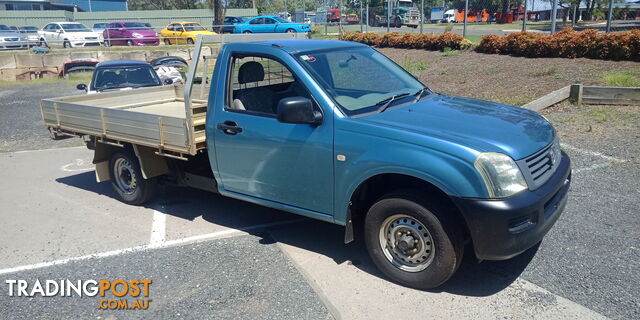 Holden Rodeo Dx Holden Rodeo Dx Tf R X Dual Range Single Cab Cab Chassis