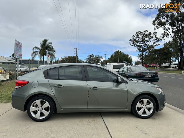 2014 Holden Cruze Hatchback Manual