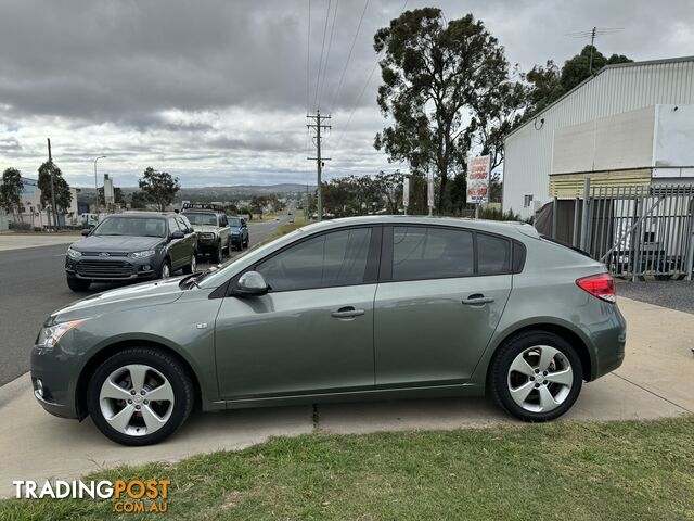 2014 Holden Cruze Hatchback Manual