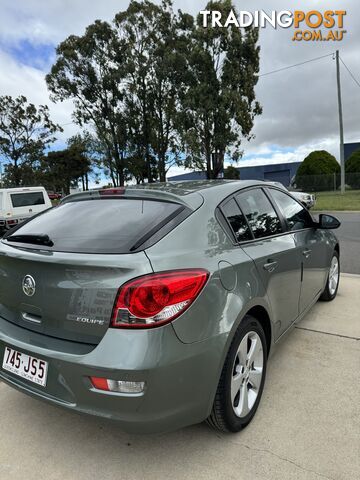 2014 Holden Cruze Hatchback Manual