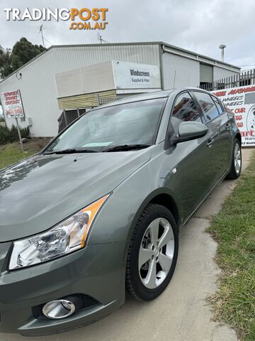 2014 Holden Cruze Hatchback Manual