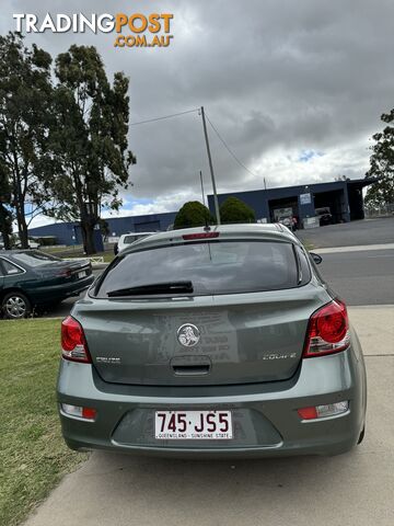 2014 Holden Cruze Hatchback Manual