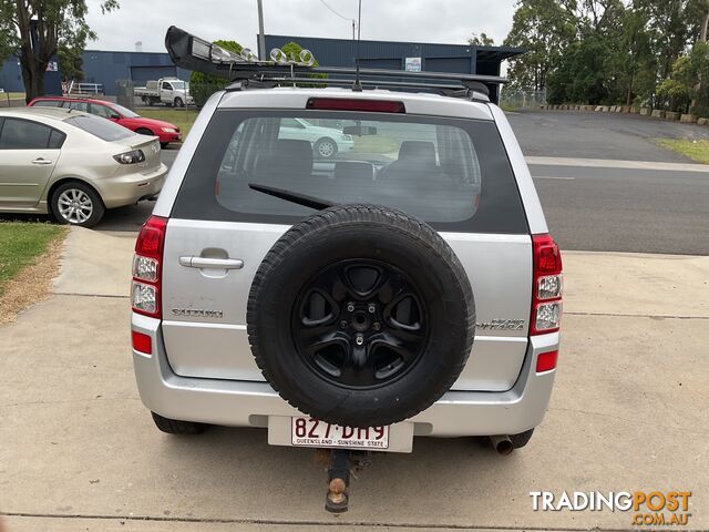 2009 Suzuki Grand Vitara JT Wagon Automatic