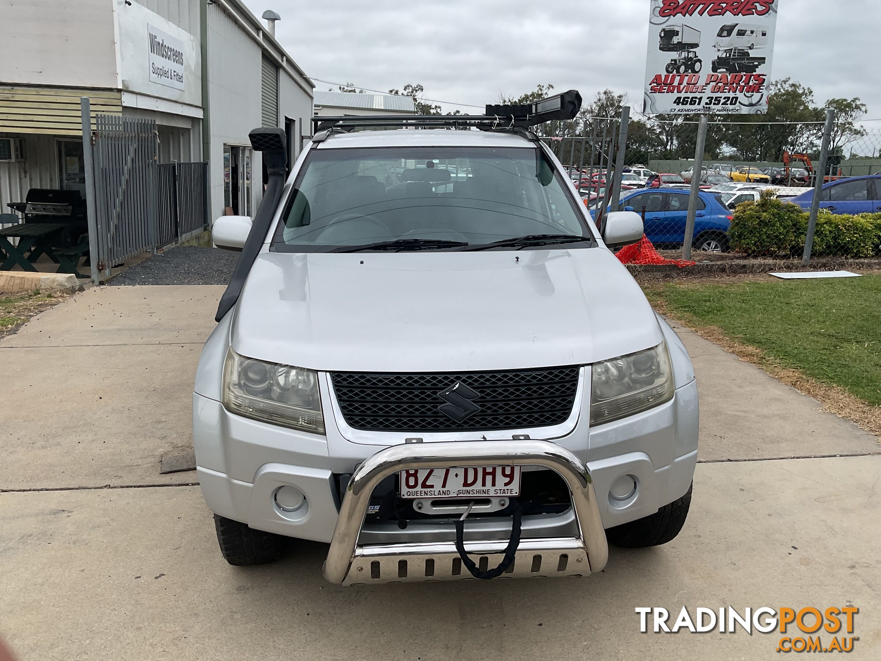 2009 Suzuki Grand Vitara JT Wagon Automatic