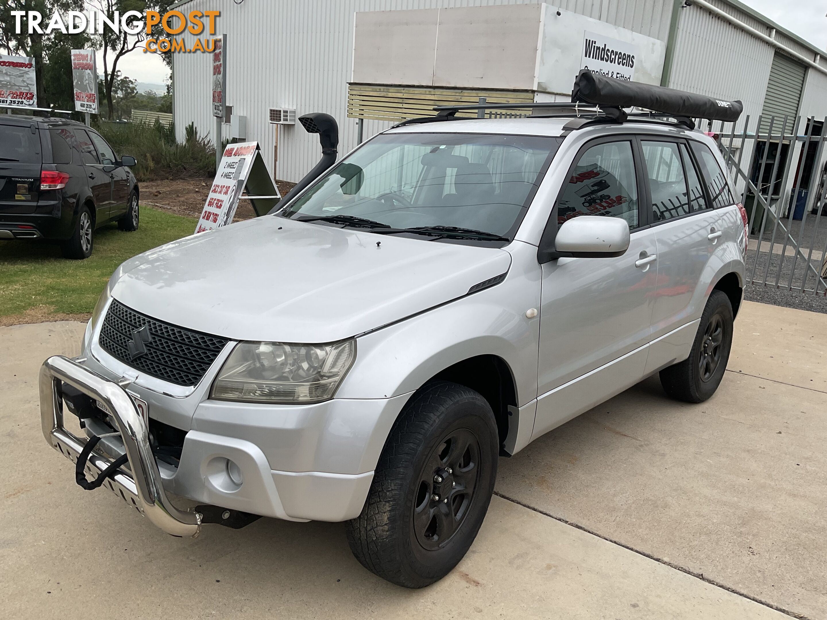 2009 Suzuki Grand Vitara JT Wagon Automatic