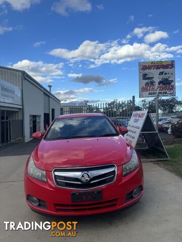 2009 Holden Cruze JG Sedan Manual - photo 3 of 12