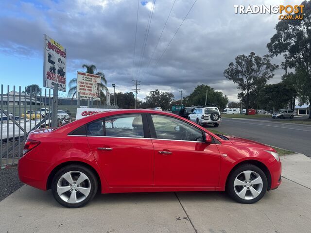 2009 Holden Cruze JG Sedan Manual