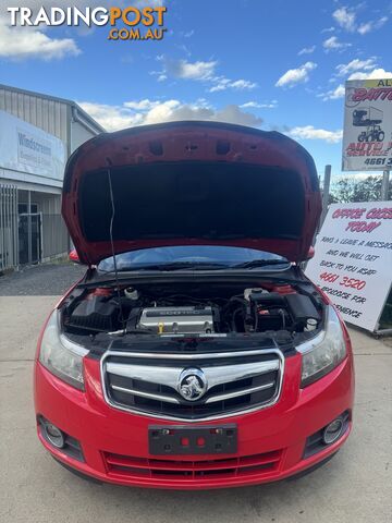 2009 Holden Cruze JG Sedan Manual