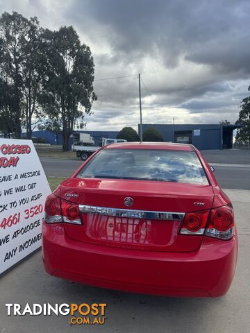 2009 Holden Cruze JG Sedan Manual - photo 4 of 12