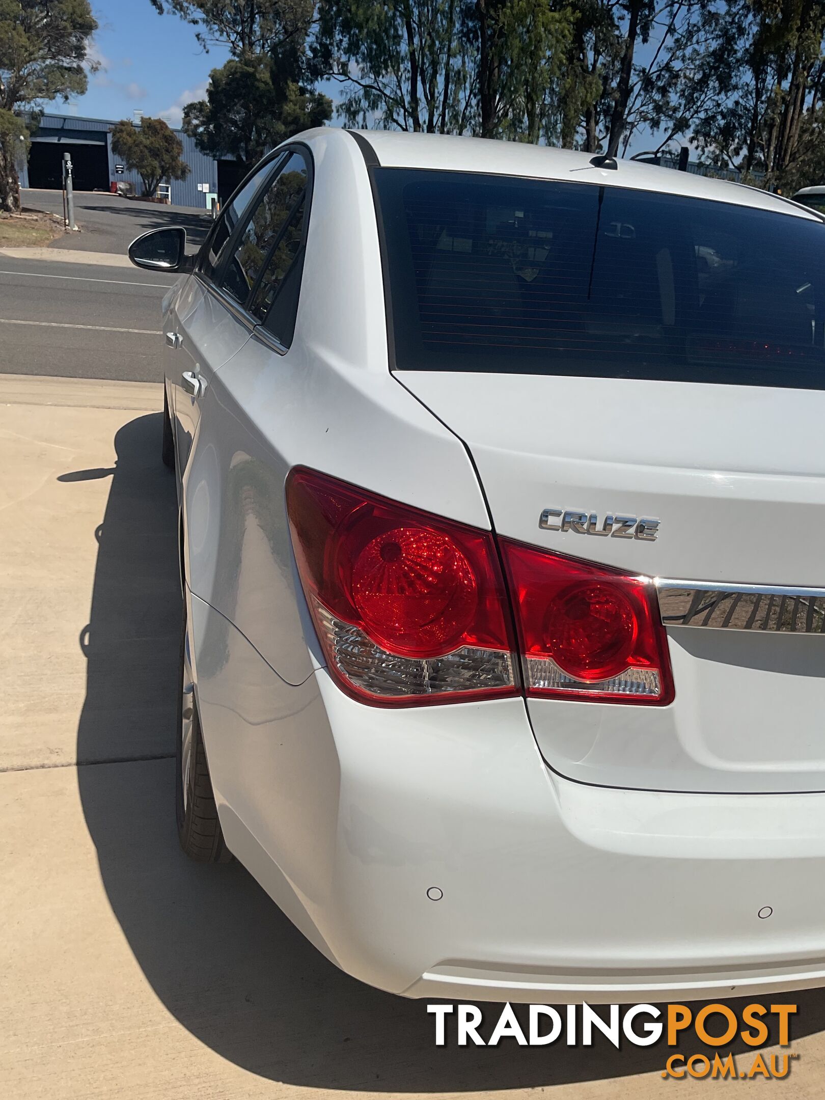 2012 Holden Cruze JH CDX Sedan Automatic